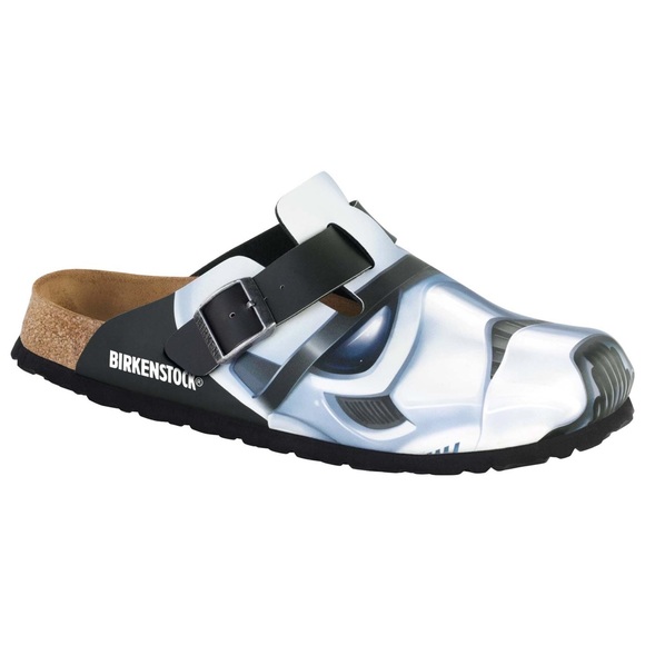 Birkenstock Other - New BIRKENSTOCK Boston Star Wars Stormtrooper Kids